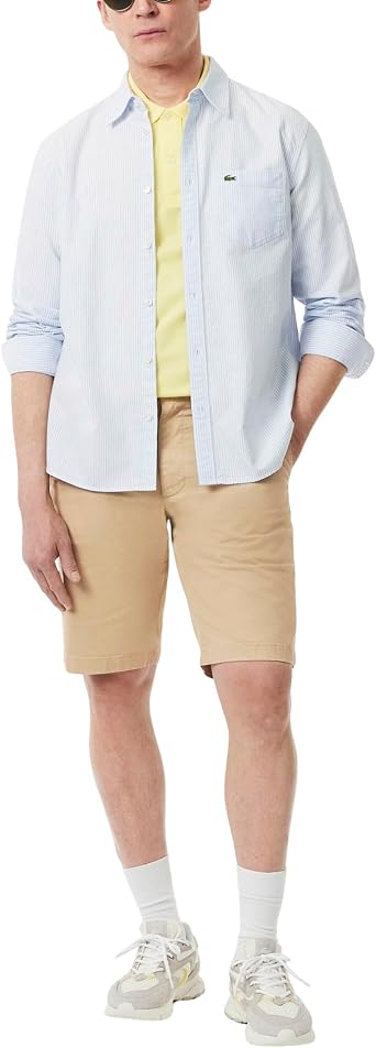 Lacoste Men's Stretch Twill Chino Shorts