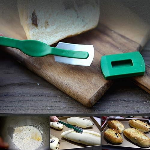 Miniatura 5 de Herramienta de puntuación de masa para pan, suministros para hornear Pan Lame, para panes de masa en tu cocina para pan francés