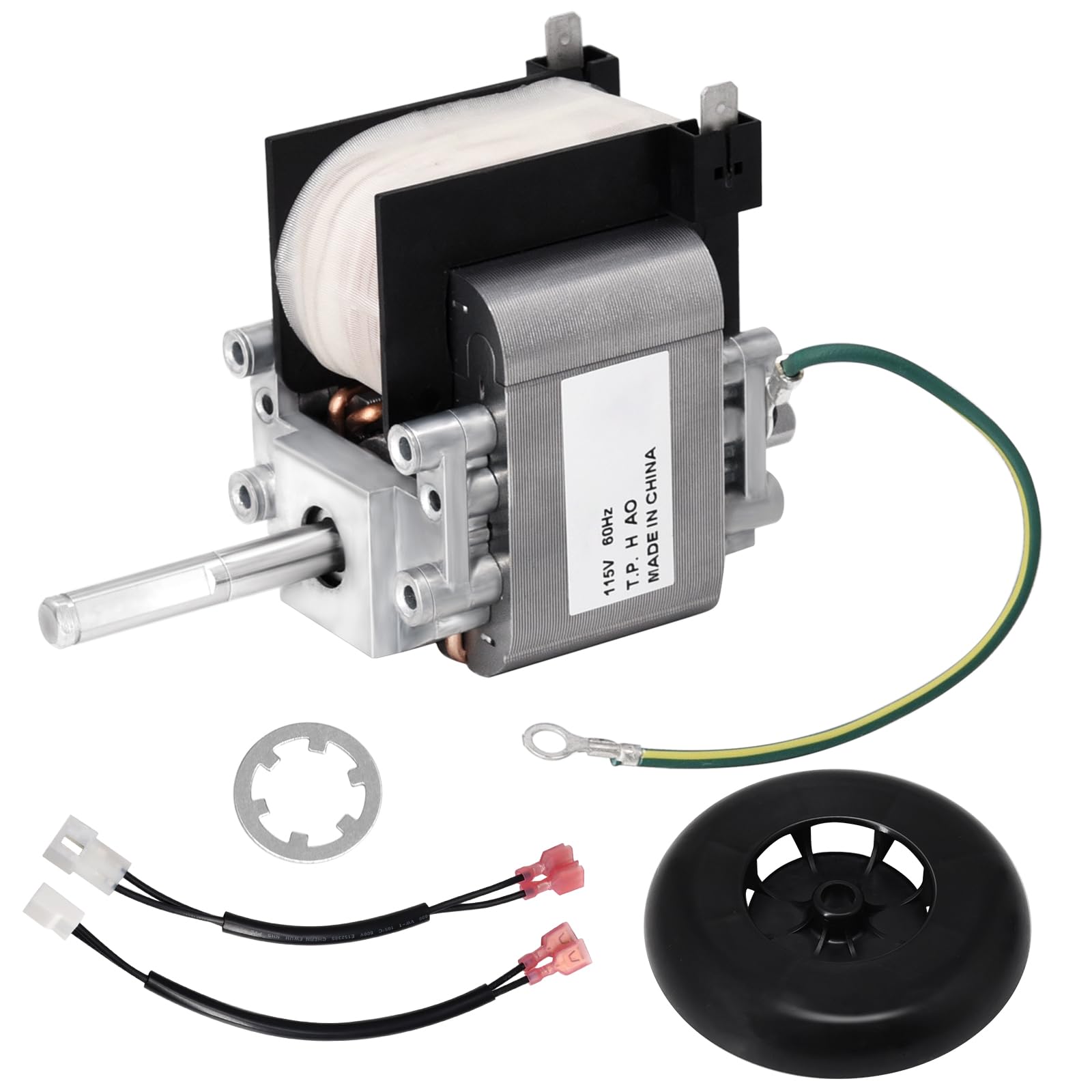 Criditpid 318984-753, HC21ZE117, HC21ZE114A Furnace Draft Inducer Motor Kit for Carrier, Bryant, Payne and Jakel Models.
