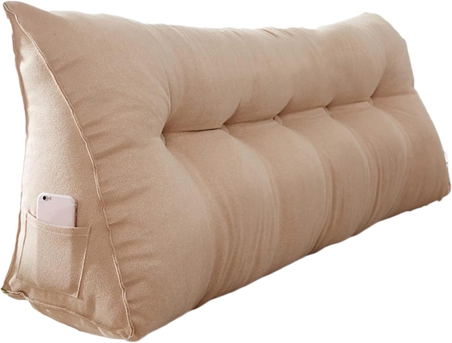 DLLDLGG Wedge Headboard Pillow, Bed Wedge Pillow for Headboard