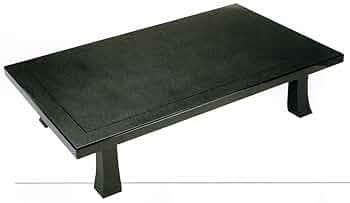 ito　モリシゲ 諏訪　黒呂色漆塗　新砂子塗分け　座卓　5尺　美品 モリシゲ 諏訪 黒呂色漆塗 新砂子塗分け 座卓 5尺 美