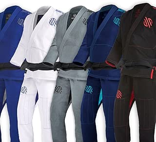 Sanabul Essentials V.2 Ultra Light Preshrunk BJJ Jiu Jitsu Gi (See Special Sizing Guide) - coolthings.us