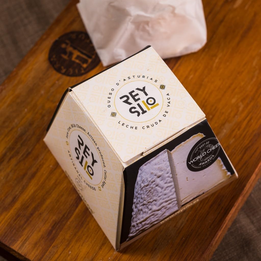 Queso Rey Silo Asturiano de Leche Cruda 240 g