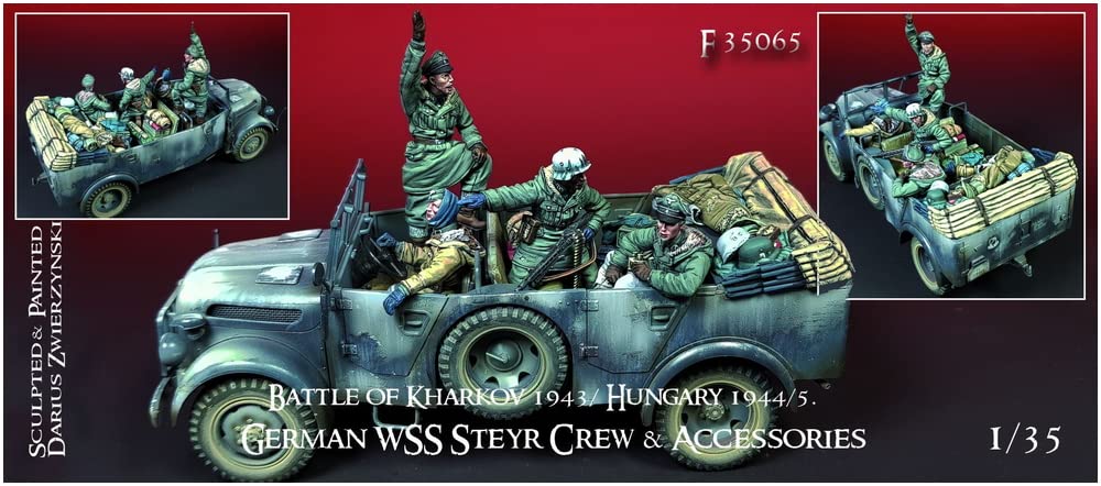 Amazon | ダリウスミニチュア 1/35 第二次世界大戦 ドイツ軍 武装