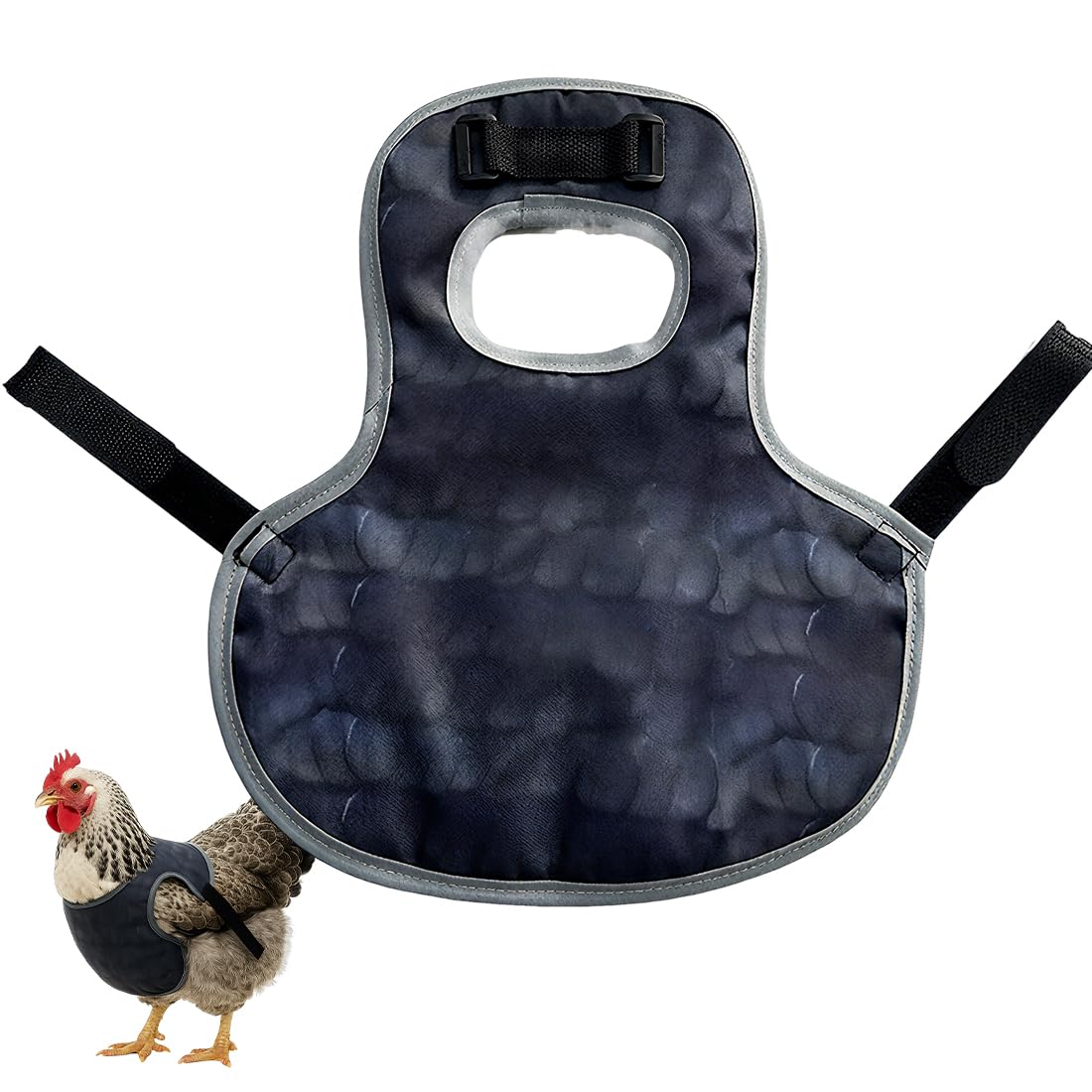 GXGM Selle De Protection Pour Poules - Tablier Réglable Imperméable - Anti-picage Et Protection Des Plumes - Pour Poulailler - 11