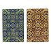 Gemaco 2 Pack Playing Cards Card Deck Set with Plastic Playing Card Case Poker Cards Bridge Cards Gin Rummy Cards Texas Holdem Cards