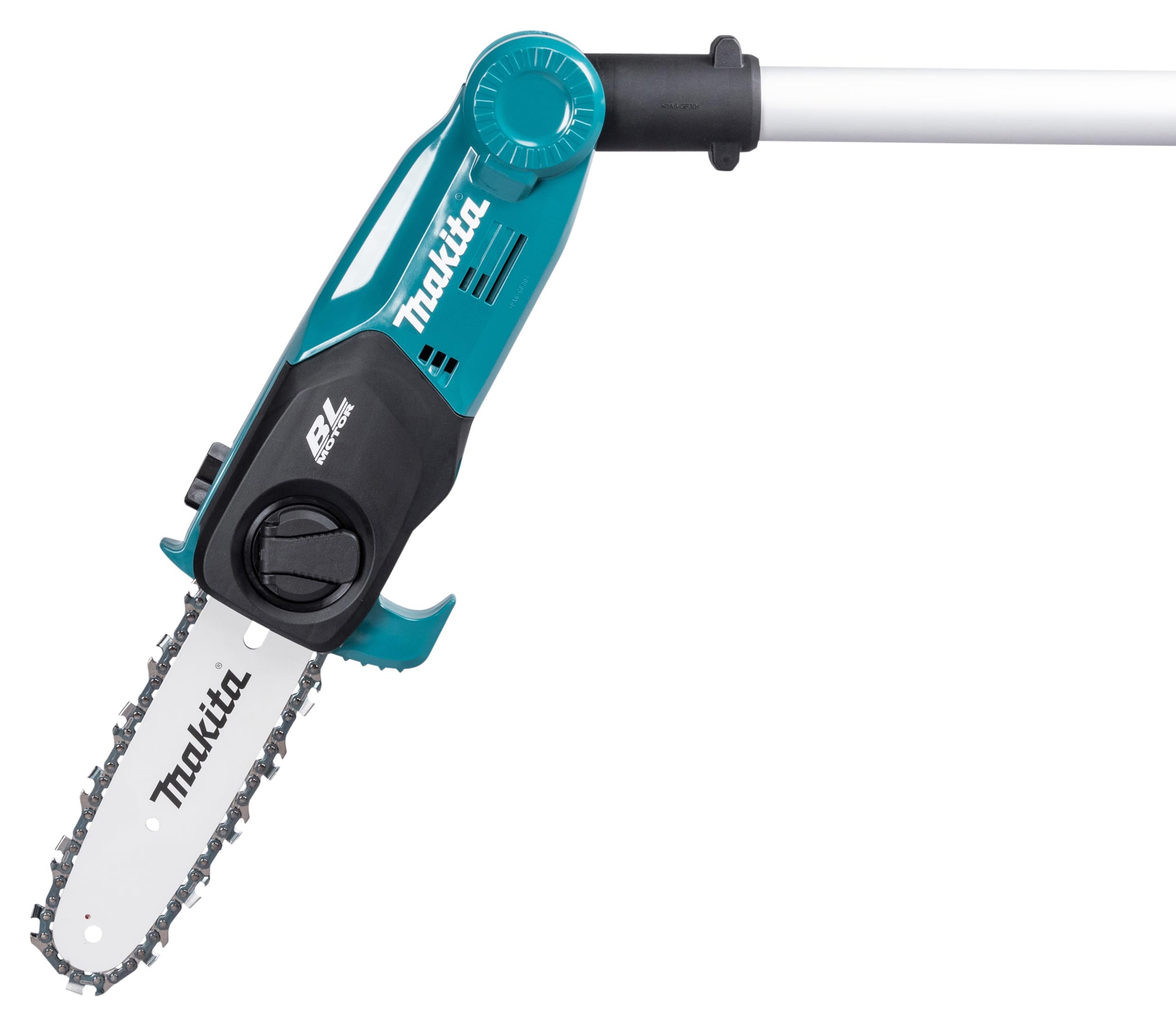Makita DUA200Z 18V Li-ion LXT - Sierra de poste sin escobillas de 200 mm, baterías y cargador no incluidos