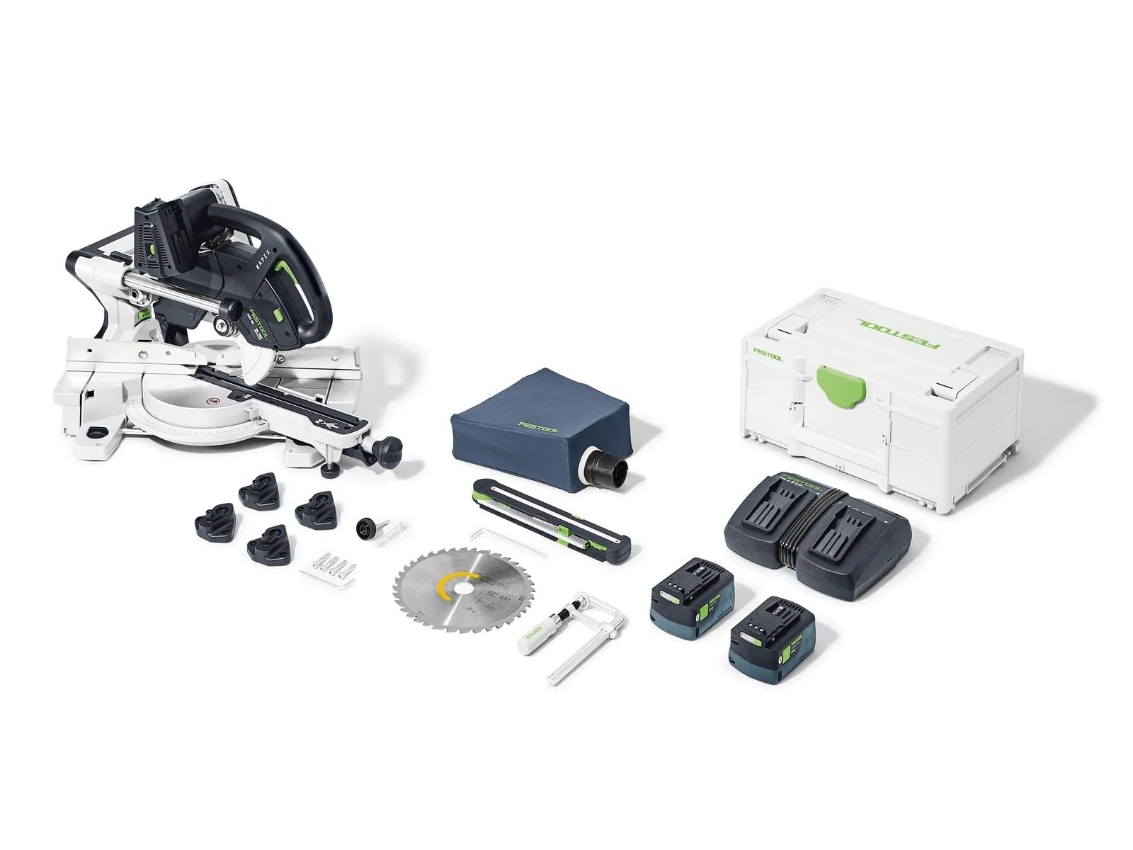 Festool Sierra inglese a batería KSC 60 EB 5,0 I-Plus