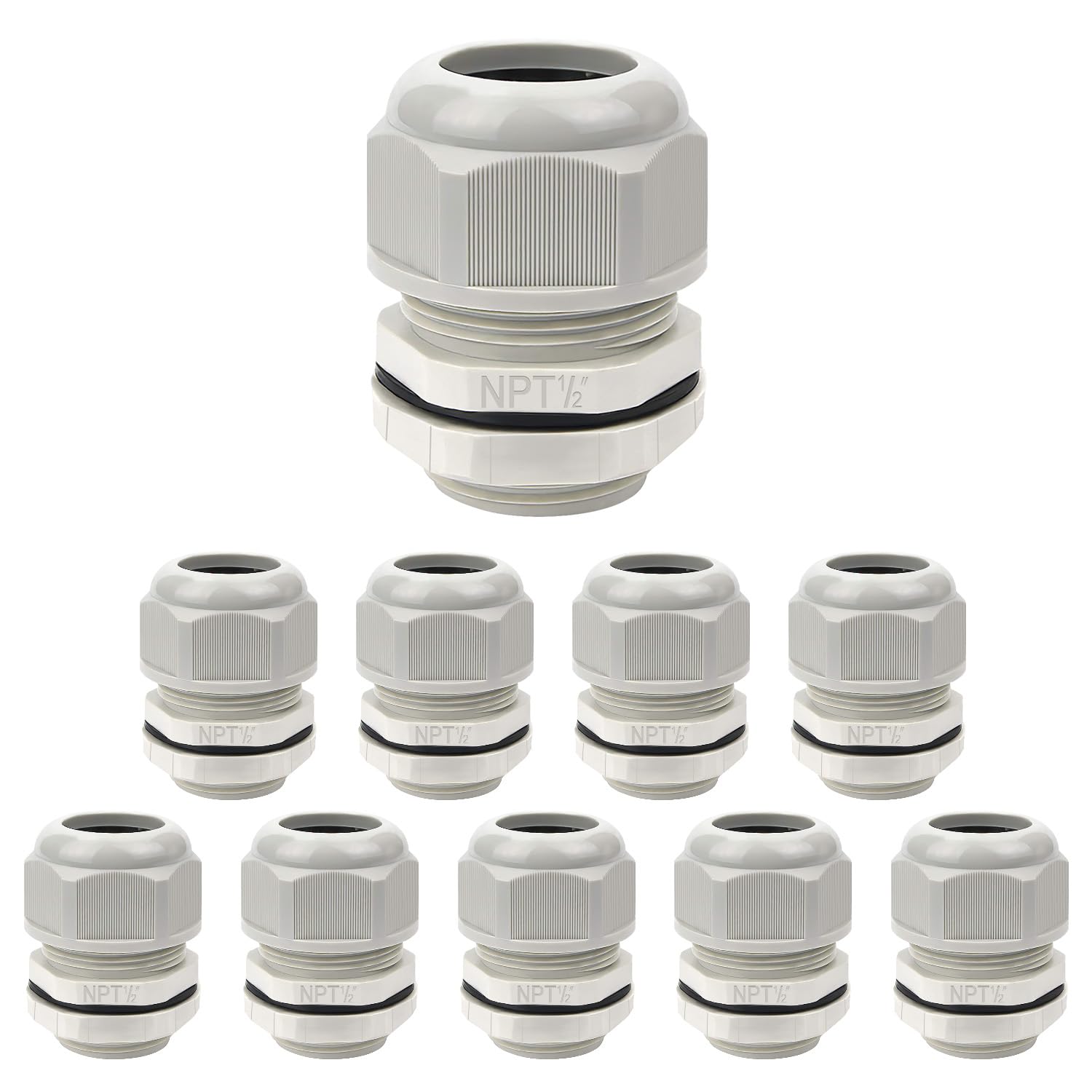 LeMotech NPT Cable Glands - Waterproof & Durable -17