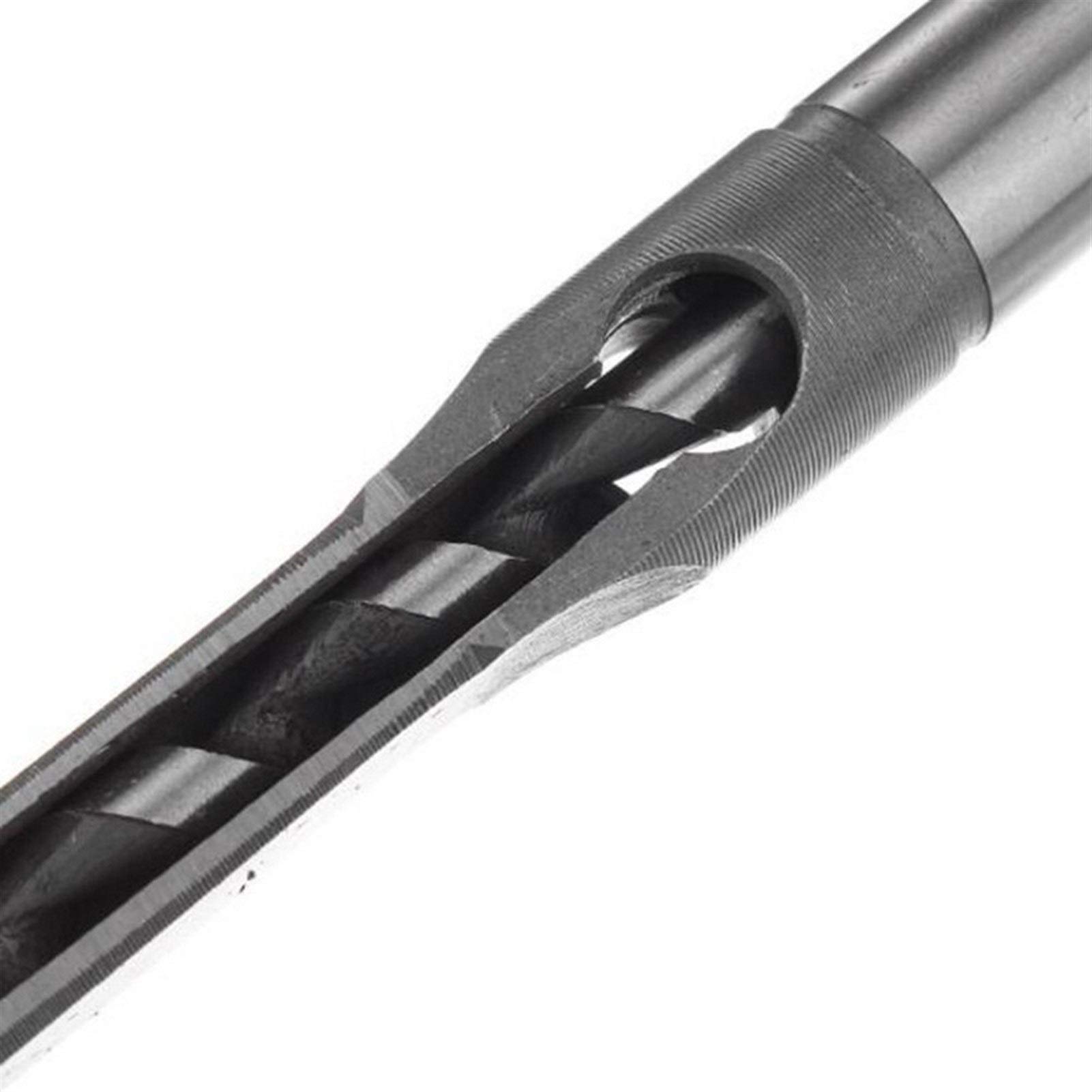 Set Di Punte Per Trapano Per Legno Con Foro Quadrato, Kit Di Strumenti Per Trapano Per La Lavorazione Del Legno, Foro Quadrato, Set Di 6 Punte Elicoidali, Set Di Punte Elicoidali Per Mortasatura, Con