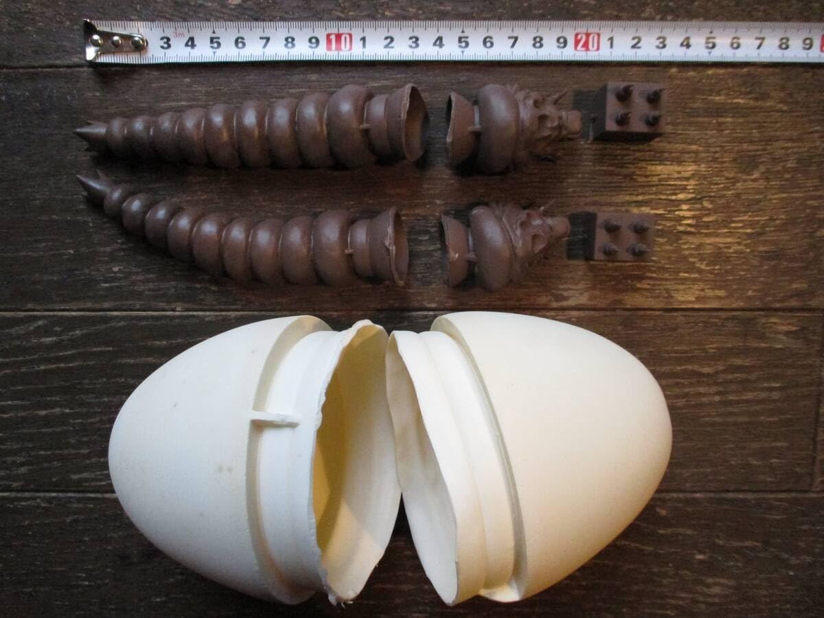 貴重ウェーブ モスラ 幼虫 (双児セット）モスラ対ゴジラ版 ソフトビニールキット ウェーブ WAVE モスラ 幼虫 双児セット モスラ対 版 ソフトビニール