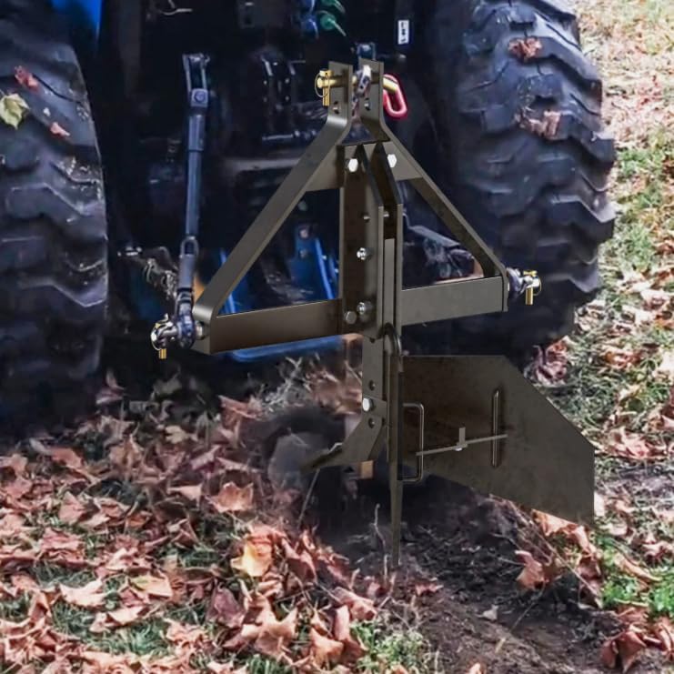 Heavy Duty Steel Middle Buster for Category 1 3 Point 3 Pt Quick Hitch Tractors