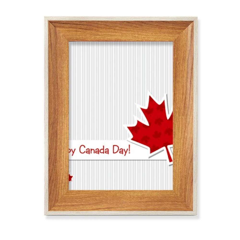 Cadre photo en bois de qualité supérieure Maple Leaf affichage peinture art