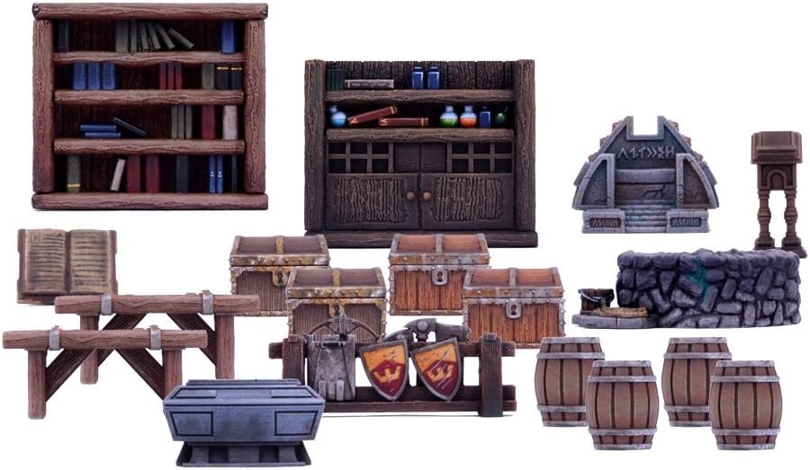 Dungeon Saga: Dungeon Furniture Pack