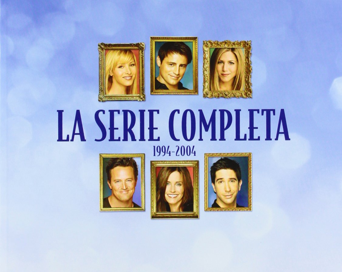 Pack: Friends - Temporadas 1-10, Edición 2013 [Blu-ray]
