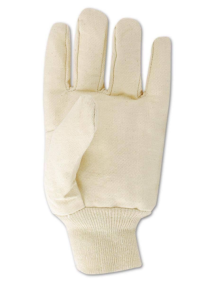 MAGID MultiMaster Lightweight Cotton Canvas Gloves, 12 Pairs, Size Men's Jumbo (Fits XL) (T83J) - Image 3