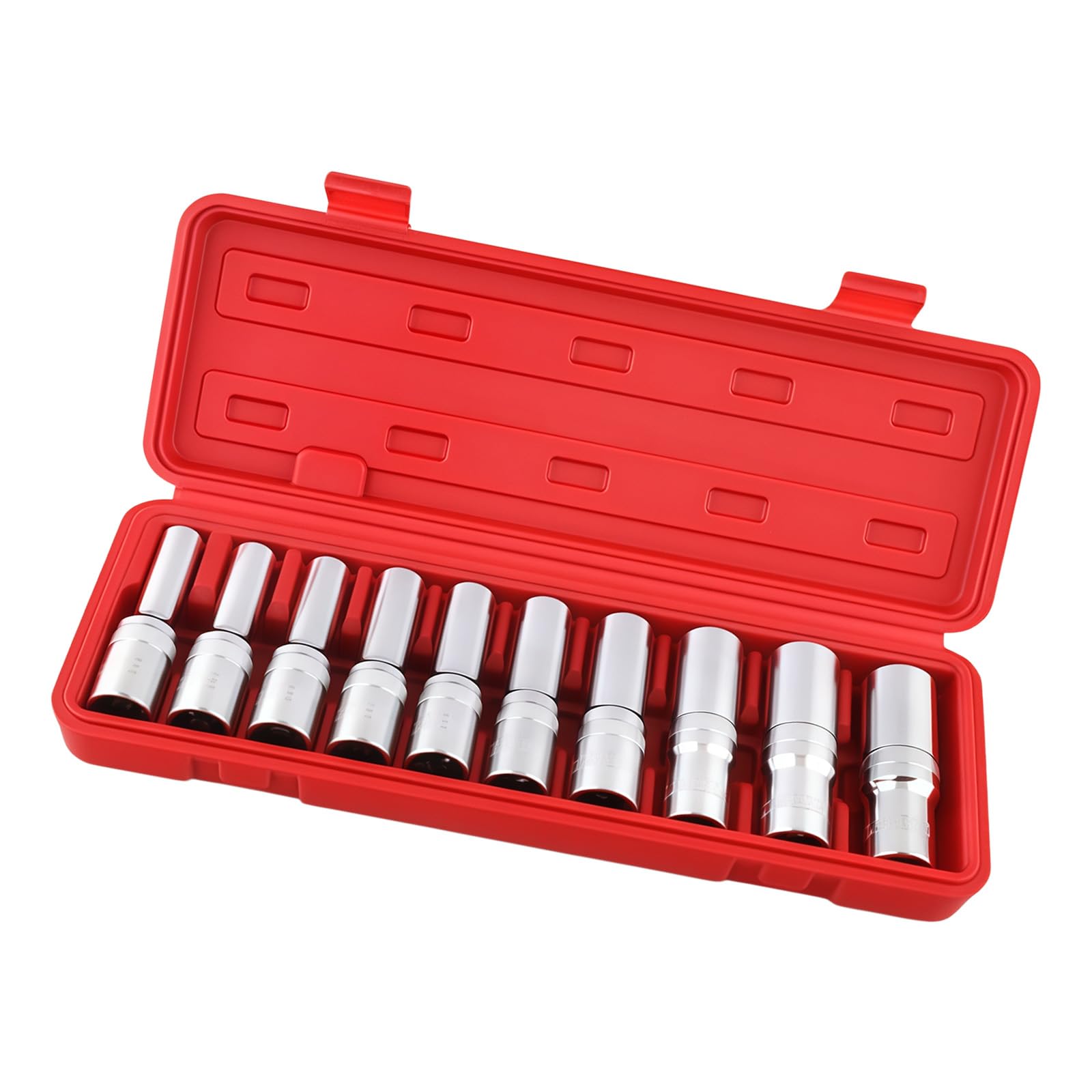 Premium E Star Socket Set - Ultimate Torque Star Socket with Durable Storage Case for Mechanics and Enthusiasts - Expansion Port Set
