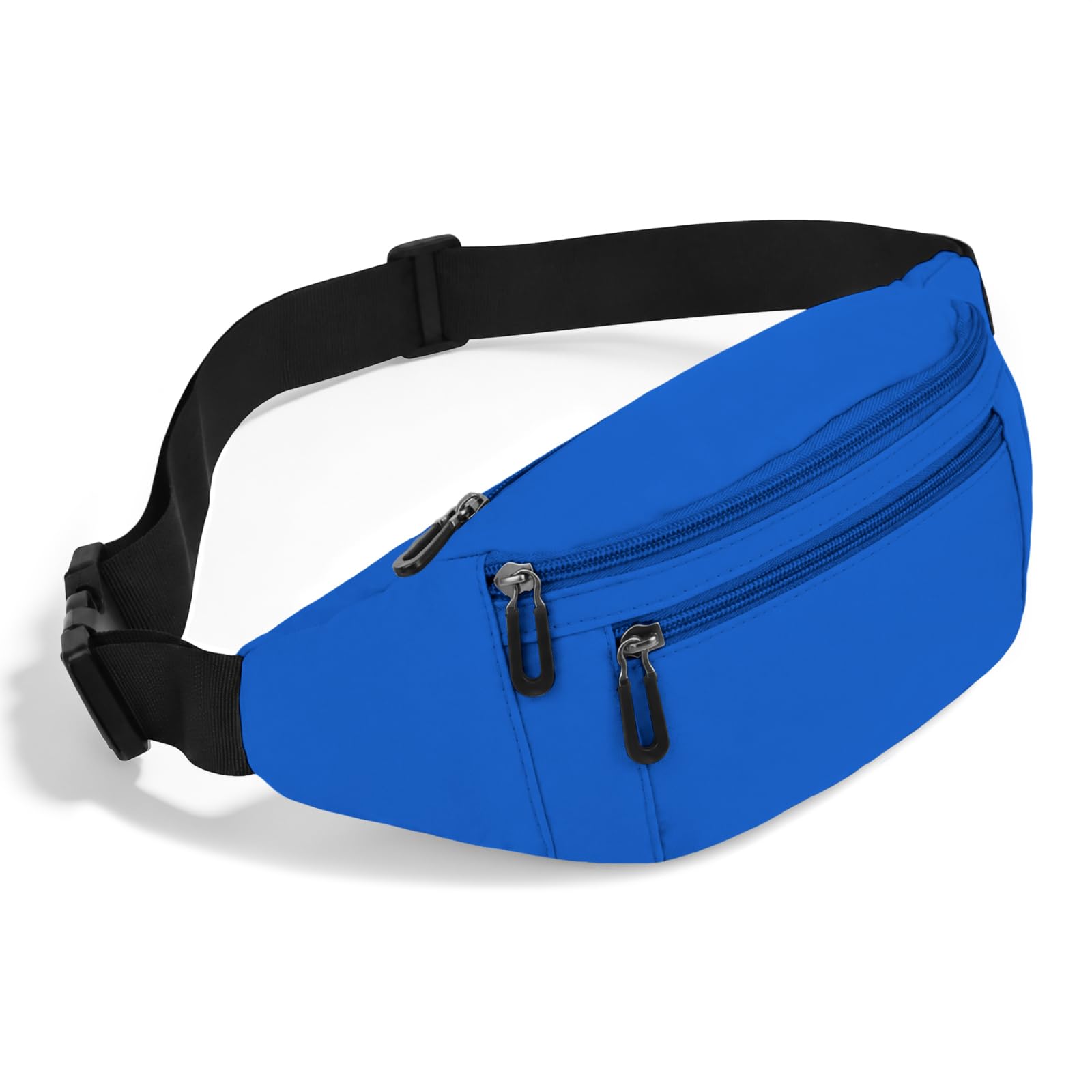 Rosoz Fanny Pack for Men Women, Lightweight Belt Bag, Crossbody Waist Bag