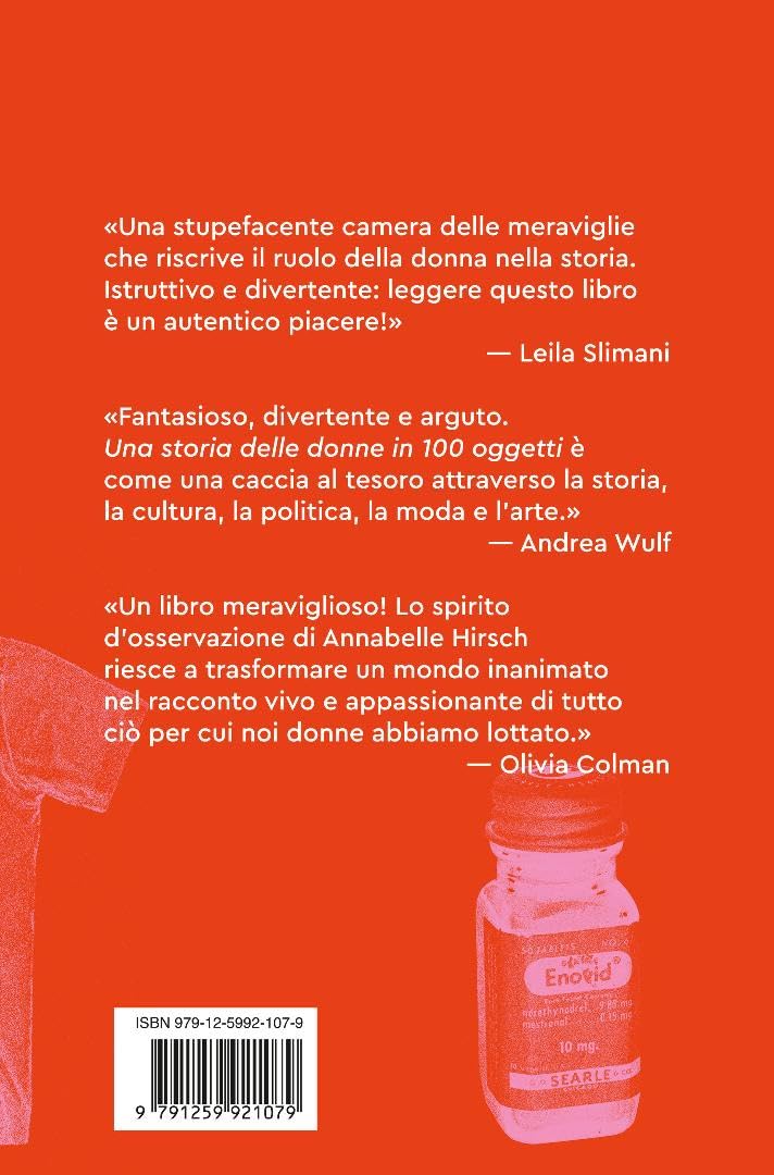 Una storia delle donne in 100 oggetti