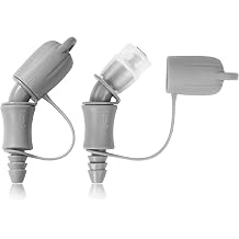 Hydration Bladder Bite Valve Replacement Mouthpiece Fit for Any Water Backpack and Most Brands, with Manual Switch Valve