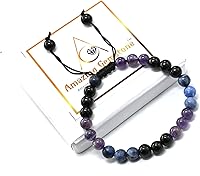Vista 40 de Zodiac Bracelet of Healing Crystals