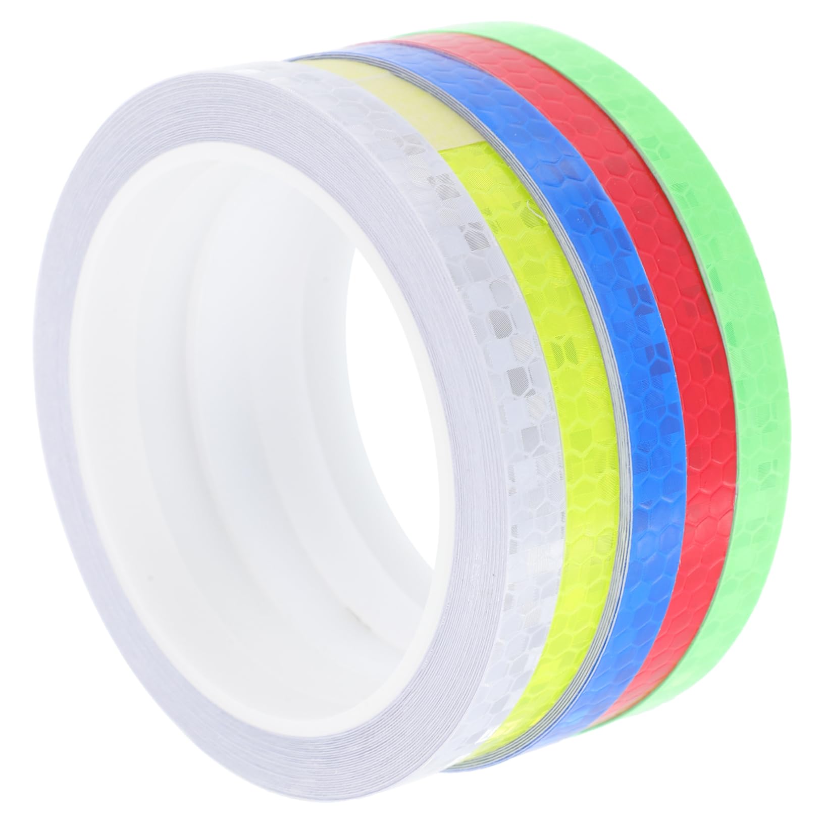 Toddmomy Adhesivos Reflectantes para Bicicletas Reflectores De Bicicleta Pegatinas Reflectantes Lado Pegatinas para Bicicletas Ciclismo De Polivinilo