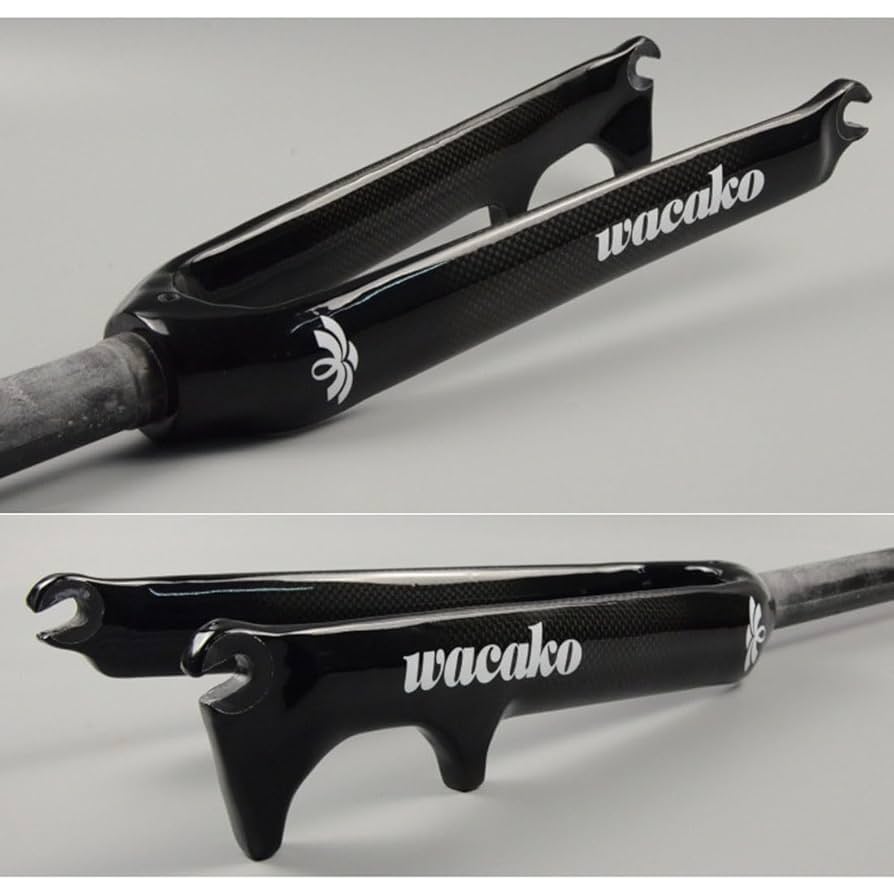 14インチホイール用エンド幅74mmディスクブレーキ対応カーボンフロントフォーク 14インチホイール用エンド幅74mmディスクブレーキ対応カーボン