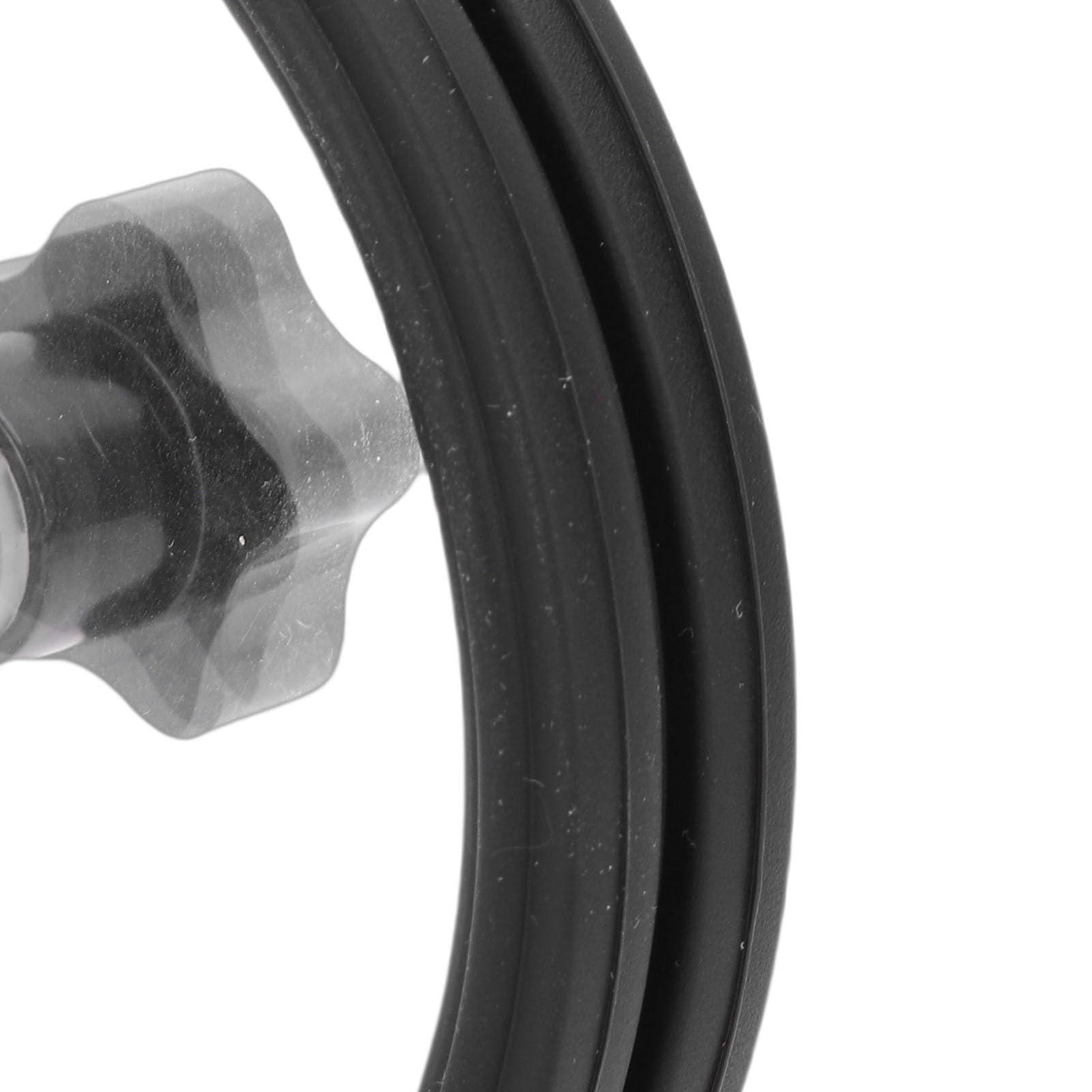 Schallplatten-Etikettenschoner, Schallplatten-Reinigungsschutz, wasserdichter Schallplattenreiniger mit Silikondichtung und transparenter Abdeckung für 7- und 12-Zoll-LPs