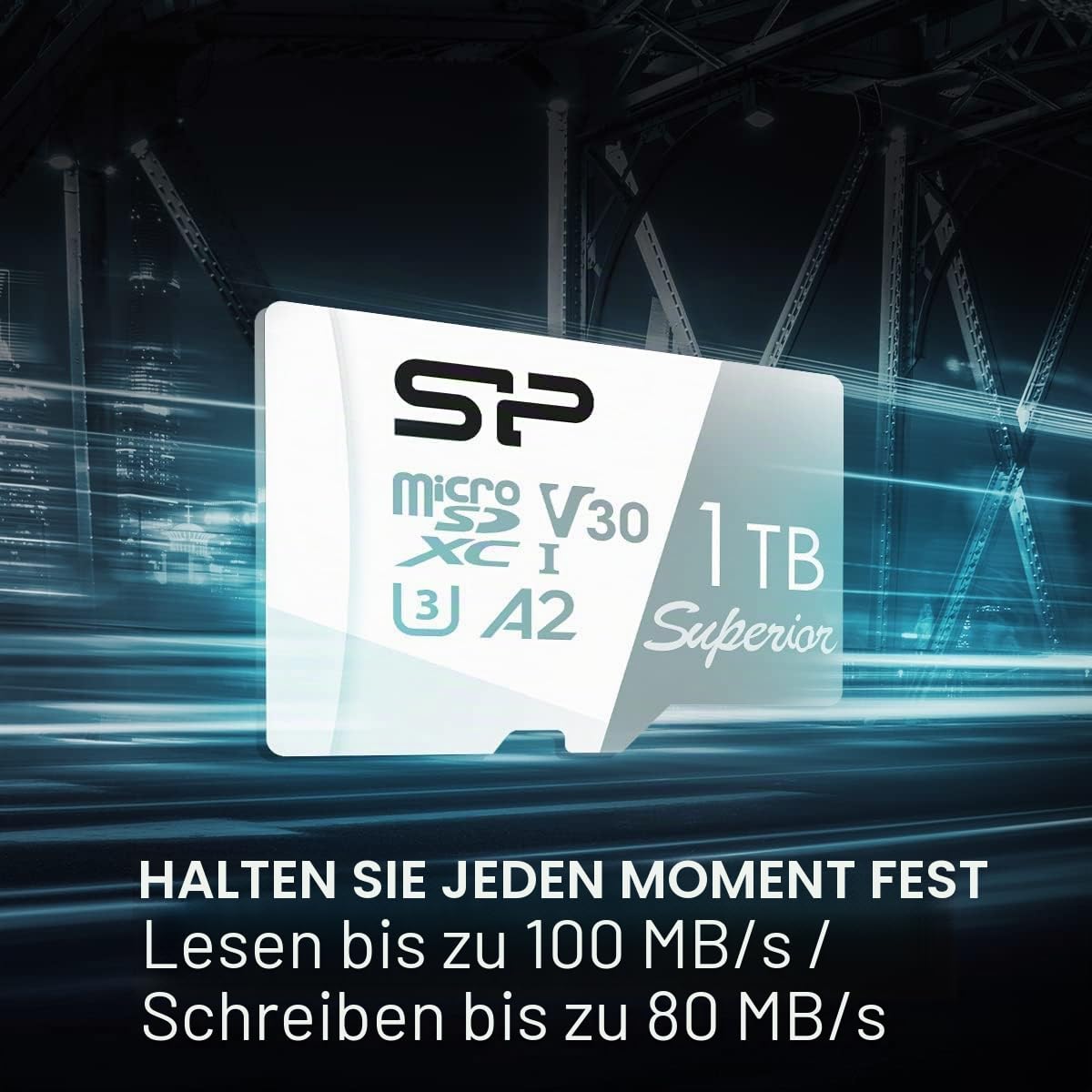 MicroSD 512GB Silikon Power (Nintendo Switch Operation Verified) 4K kompatibel, UHS-I U3 V30 A2 Standard Ultra HD kompatibel, große Kapazität, maximale Geschwindigkeit 100MB/s SP512GBSTXDA2V20SP
