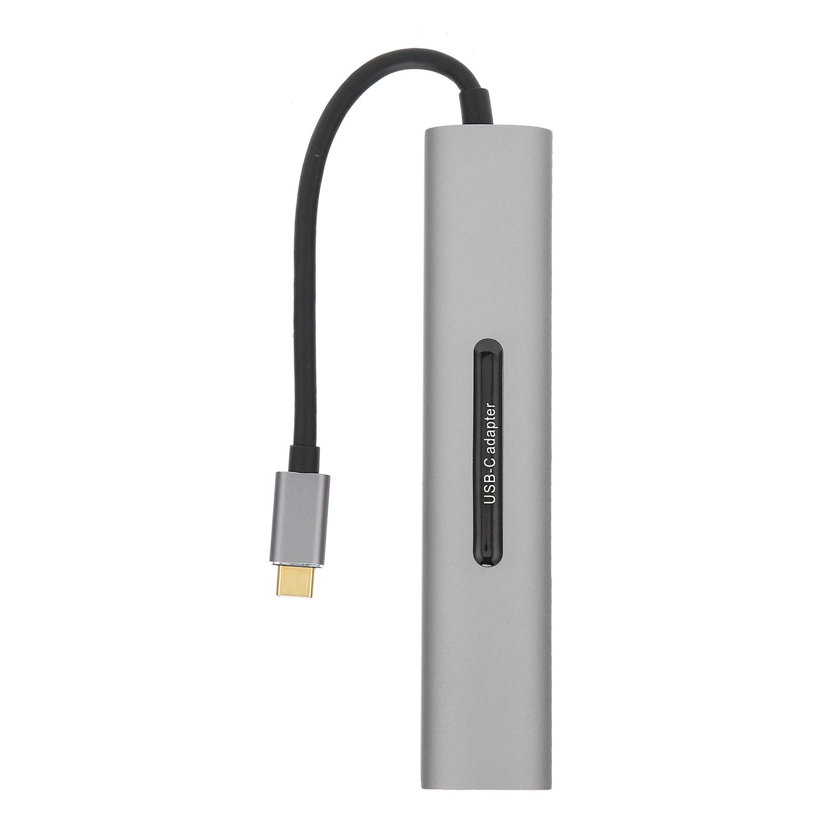 Convertitore Docking Station 9 in 1 di Tipo C Uscita 4K HD per Laptop, Telefoni, Tablet Lega di Alluminio per Impiegati