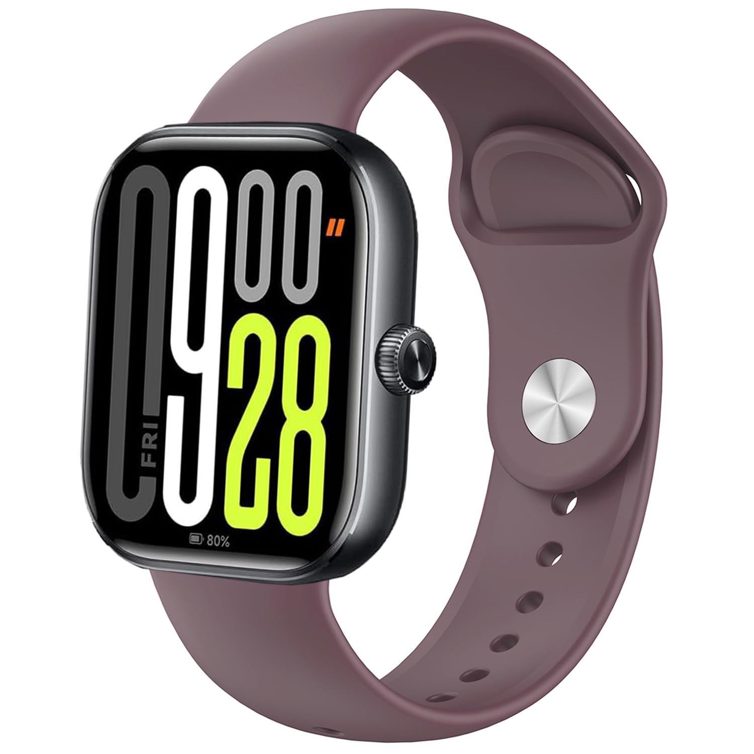 Miękki silikonowy pasek do Xiaomi Watch 8 Pro/9 Pro, pasek sportowy do Redmi Watch 5/4 Panowie Panie