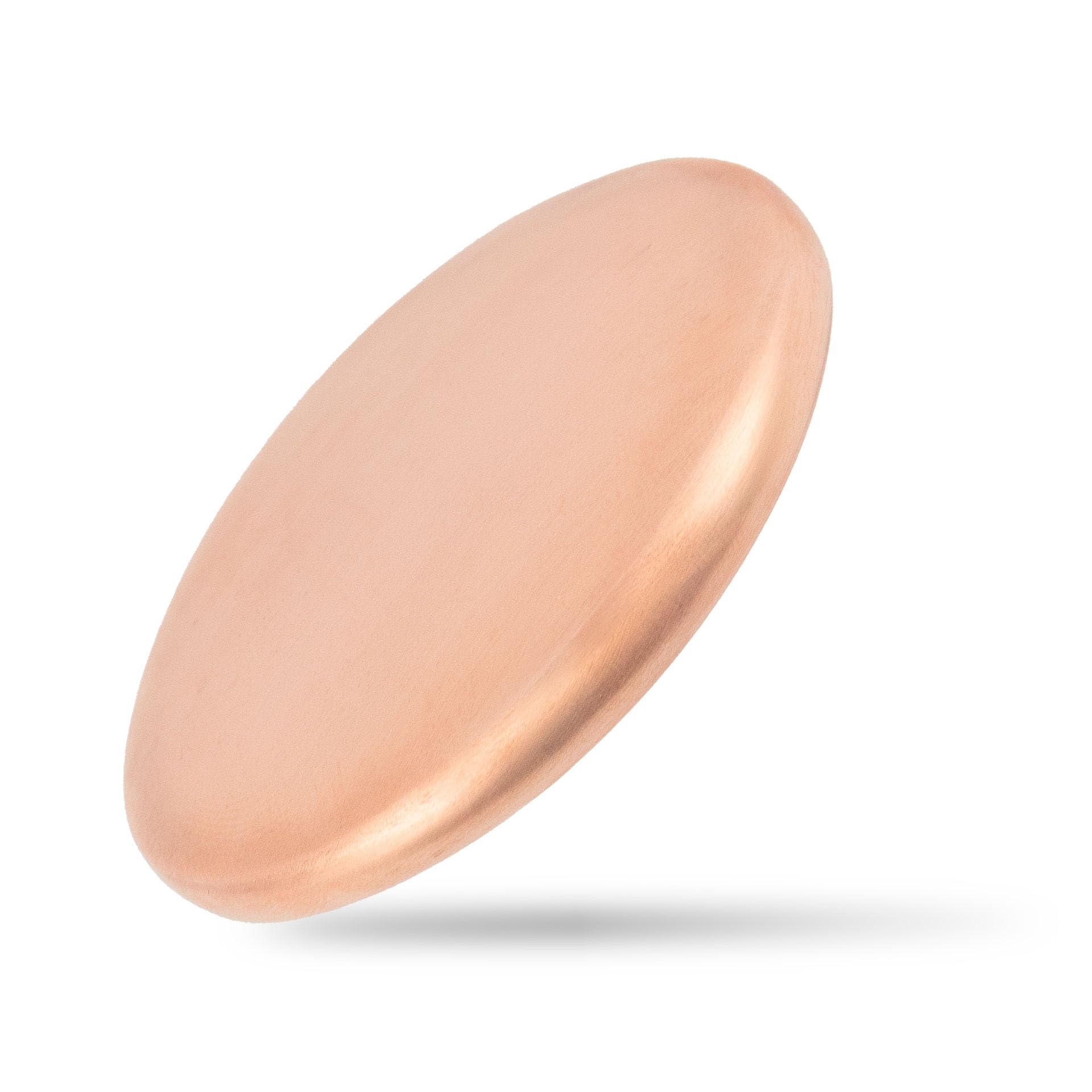 Copper Naturally Anti-Microbial Bar for Health, Hand Cleaner, Germ Killer, Wellness, Body & Hand | Adult & Kids | ADHD Tool | Anxiety Stress Relief - (Pocket Sized)