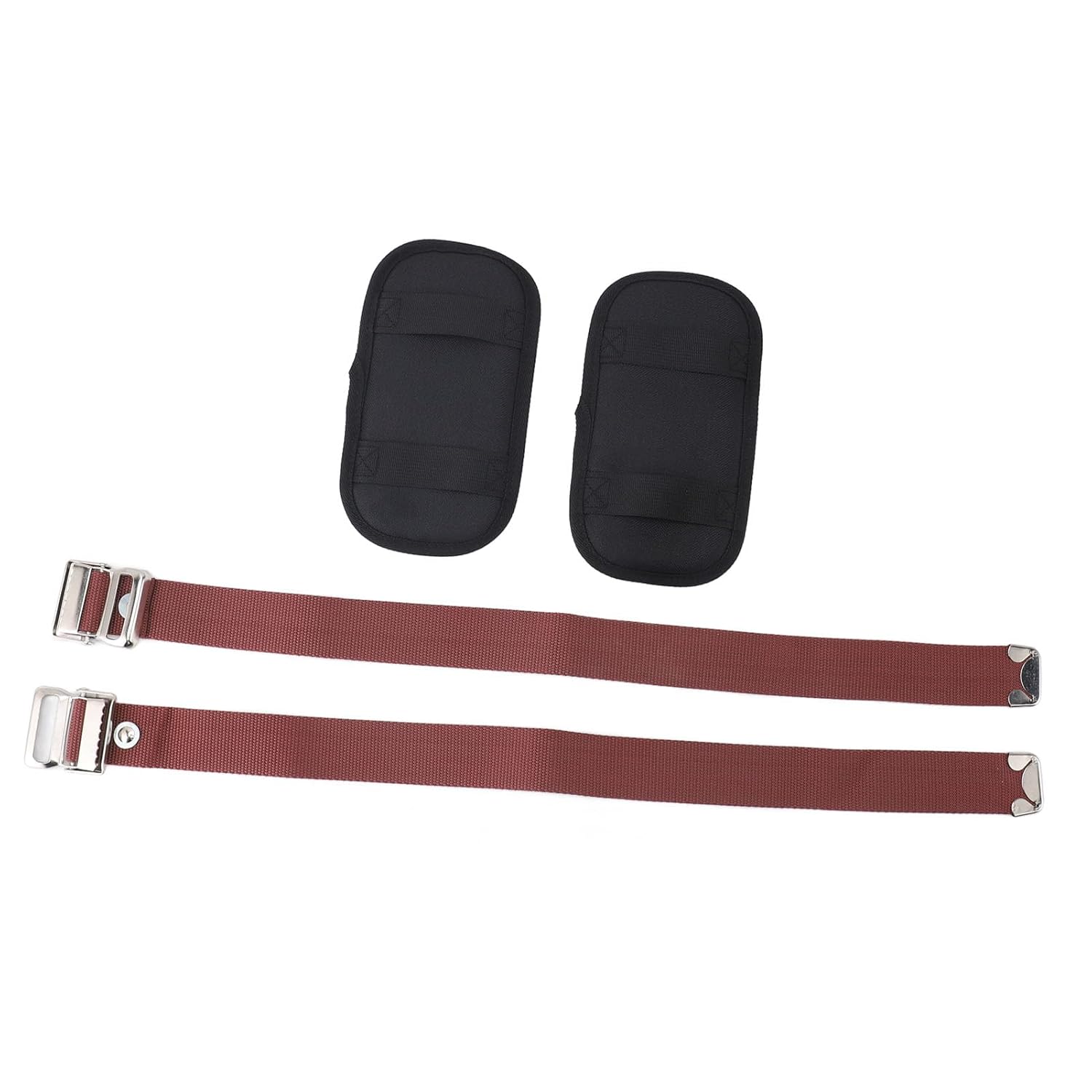 Adjustable Nylon Drywall Stilt Straps, Drywall Stilt Straps Stilts Straps Kit, Comfortable Leg Pads, Universal Replacement Parts, Suitable for Street Performance, Home Decoration