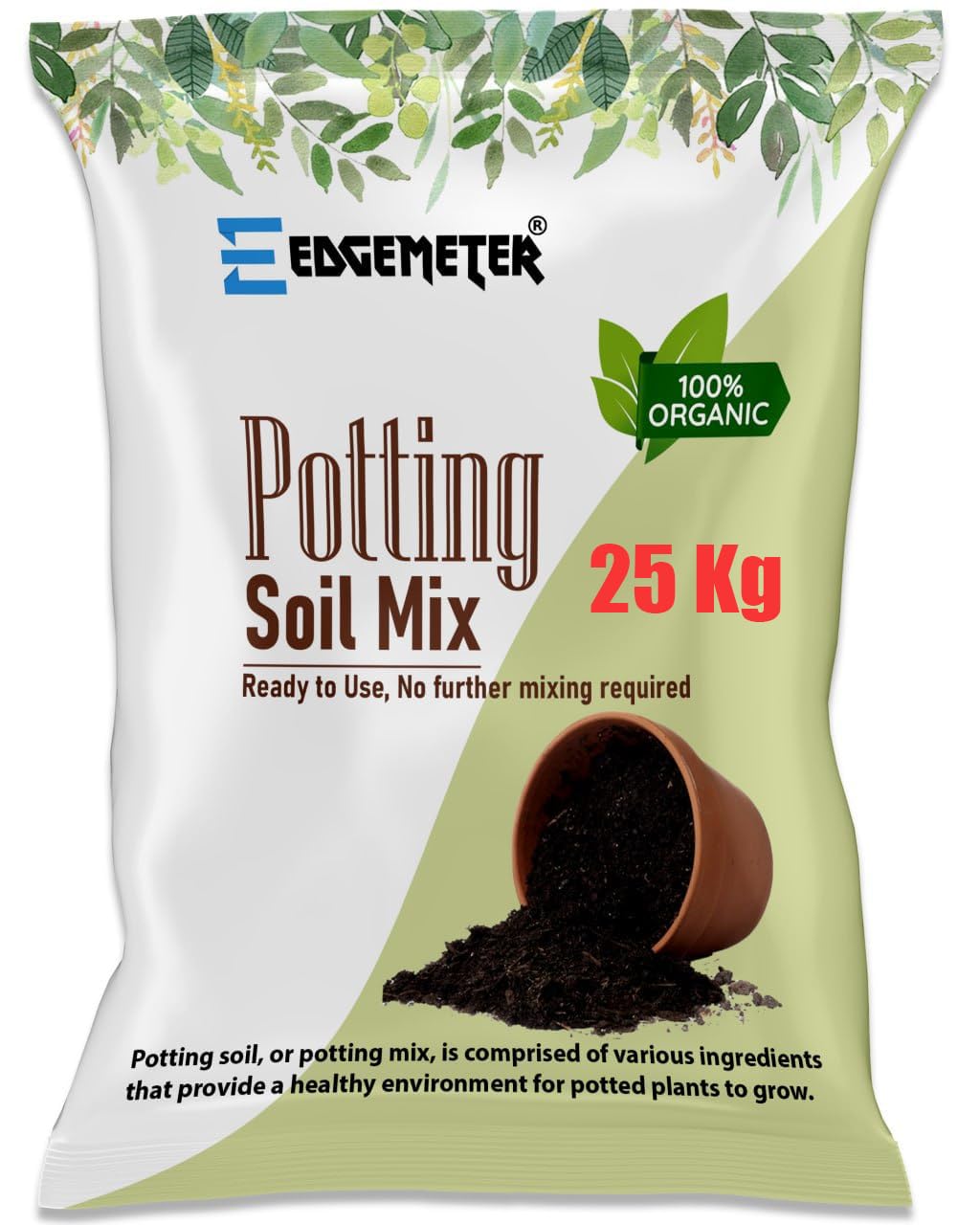See full amazon price history chart for EDGEMETER Magic Potting Soil for Plants 25 kg | Potting Soil Mix for Plants Garden | Soil and Fertilizer for Plants | Soil Mix for Plants Home Garden EDGEMETER Magic Potting Soil for Plants 25 kg | Potting Soil Mix for Plants Garden | Soil and Fertilizer for Plants | Soil Mix for Plants Home Garden (B0CY9PGHJX) Amazon Price History, Amazon Price Tracker