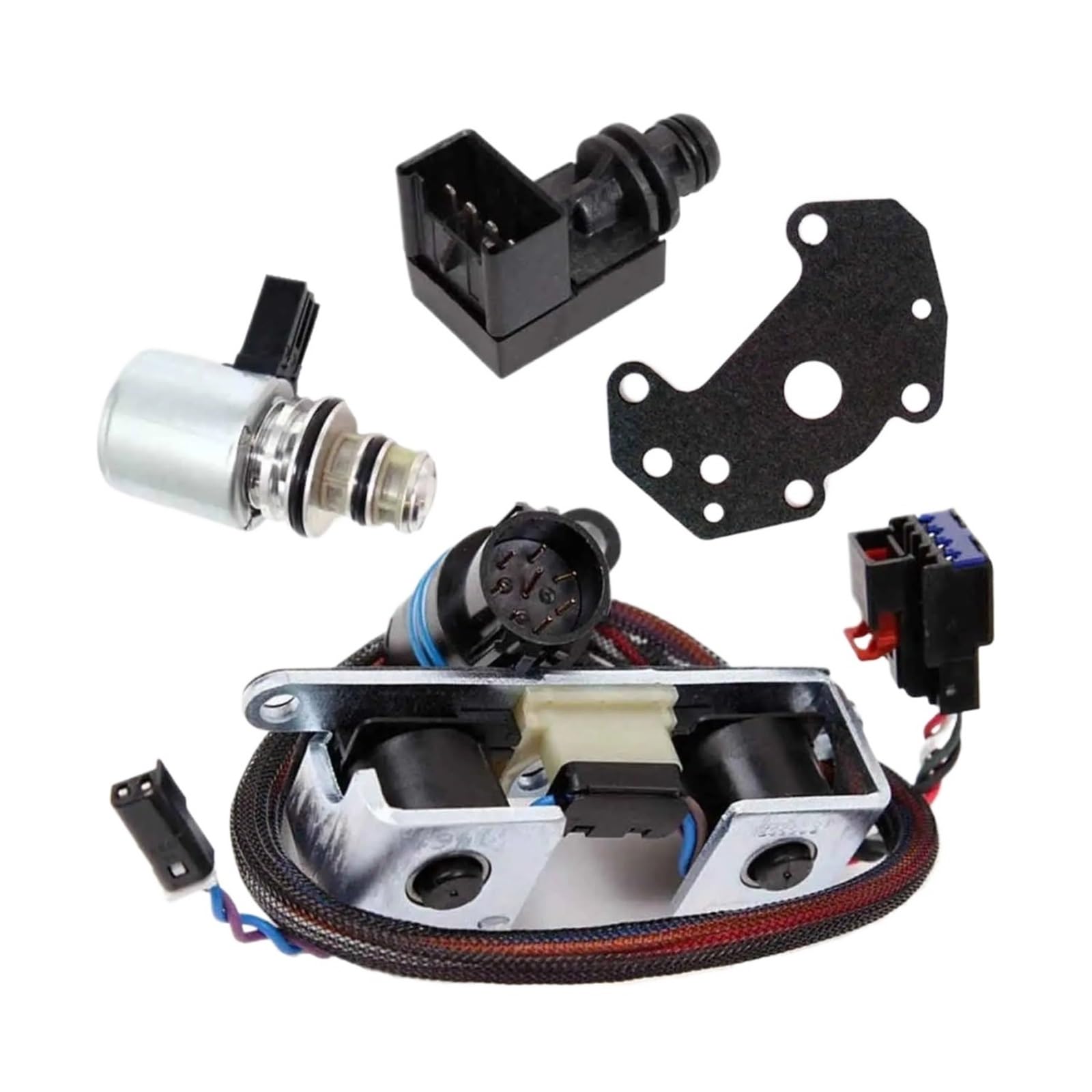 Bygrpli One Color Automotive Solenoid Valve Fit For Dodge Fit For Jeep Dakota Durango Fit For Ram Auto Transmission Solenoid Kit
