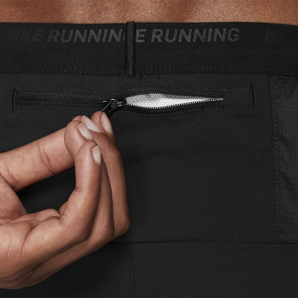 Nike Nike Stride Dri-Fit-Laufshorts mit Futter für Herren, ca. 18 cm, Laufshorts