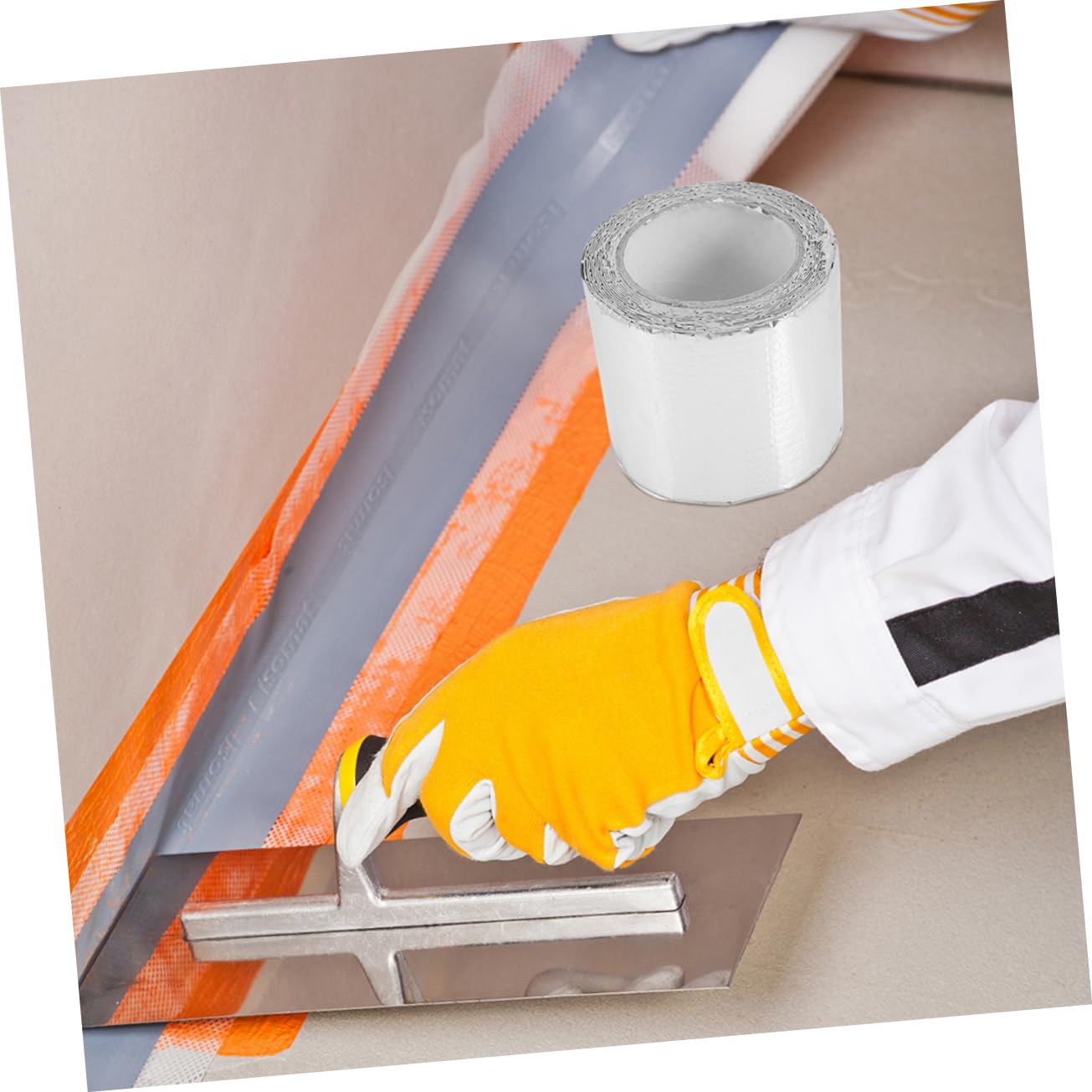 VALICLUD Cinta De Aluminio Para Reparación Cinta Selladora Para Techos Impermeabilizante Para Paredes De Ducha Uso Techos De Vehículos Recreativos