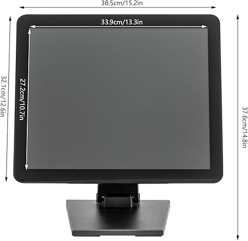 Miniatura 8 de Monitor de caja registradora POS para pequeñas empresas restaurante minorista de comestibles conveniencia Camión de comida móvil Comida comedor