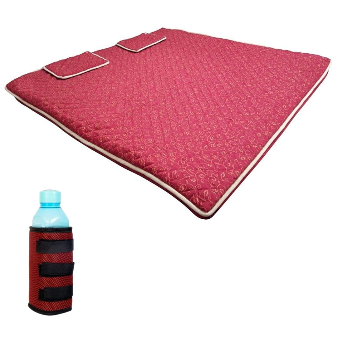 Buy ParaShi® Bio Mattress Topper 5 x 6 ft with 2 Pillow Pad