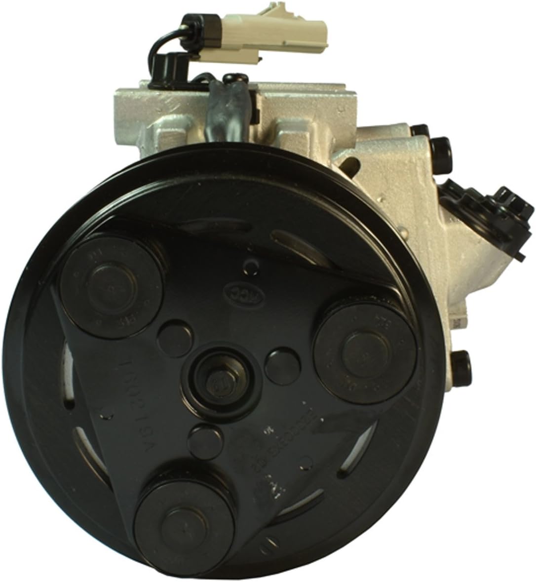 New Mando 10A1016 AC Compressor Original Equipment (Pre-filled Oil)