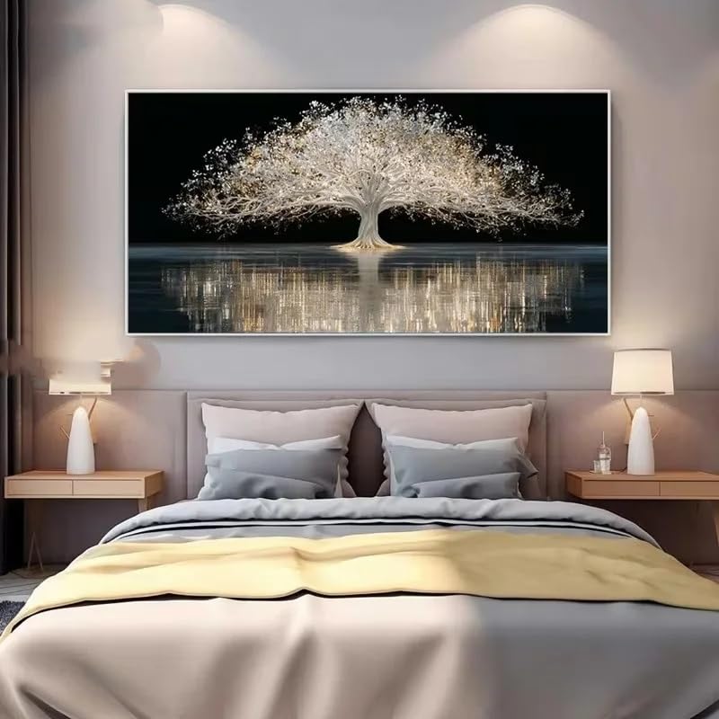 LTjiajuypd Stampa su tela, quadro minimalista da parete con soggetto astratto moderno per l'arredamento di casa (80x160 cm)
