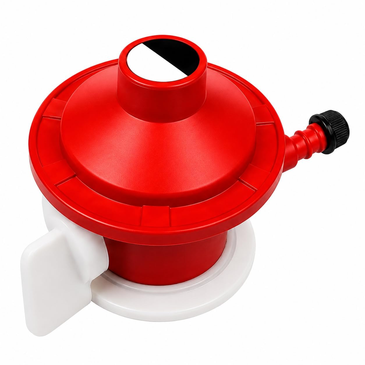 BIG Gas Regulator | Heavy Duty Gas Cylinder Regulator | High Pressure Regulator | Durable Metal Body | Easy Installation | Safe Cooking Gas Regulator for Home Kitchen (Yellow)-image-22