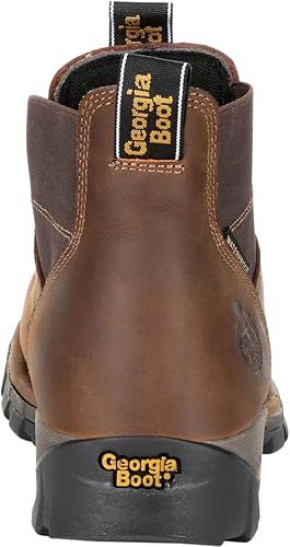 Miniatura 4 de Georgia Boot Botas de trabajo Chelsea impermeables Eagle One, Marrón, 8-13