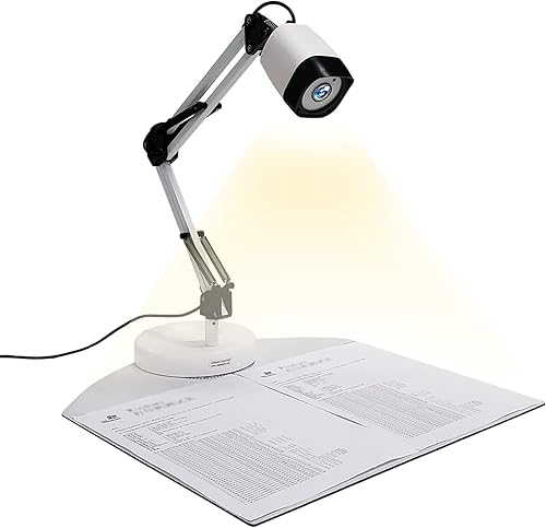 Cámara de documentos para profesores 8 MP con enfoque automático y luz suplementaria LED excelente para educación a distancia y conferencias web