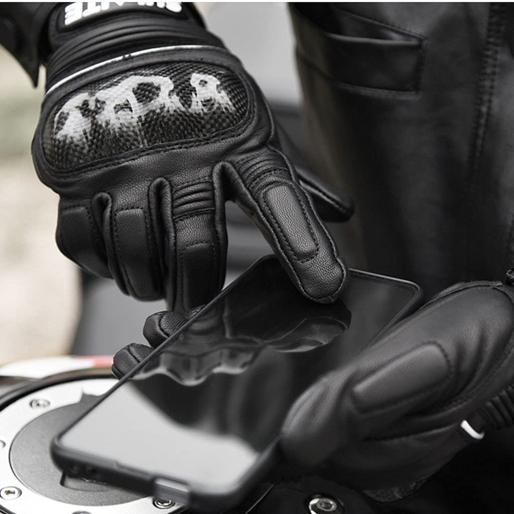 Zimowe rękawice motocyklowe, wodoodporne, wiatroszczelne, pełne palce, ekran dotykowy do jazdy, izolowane, trwałe rękawice motocyklowe do ochrony przed zimnem