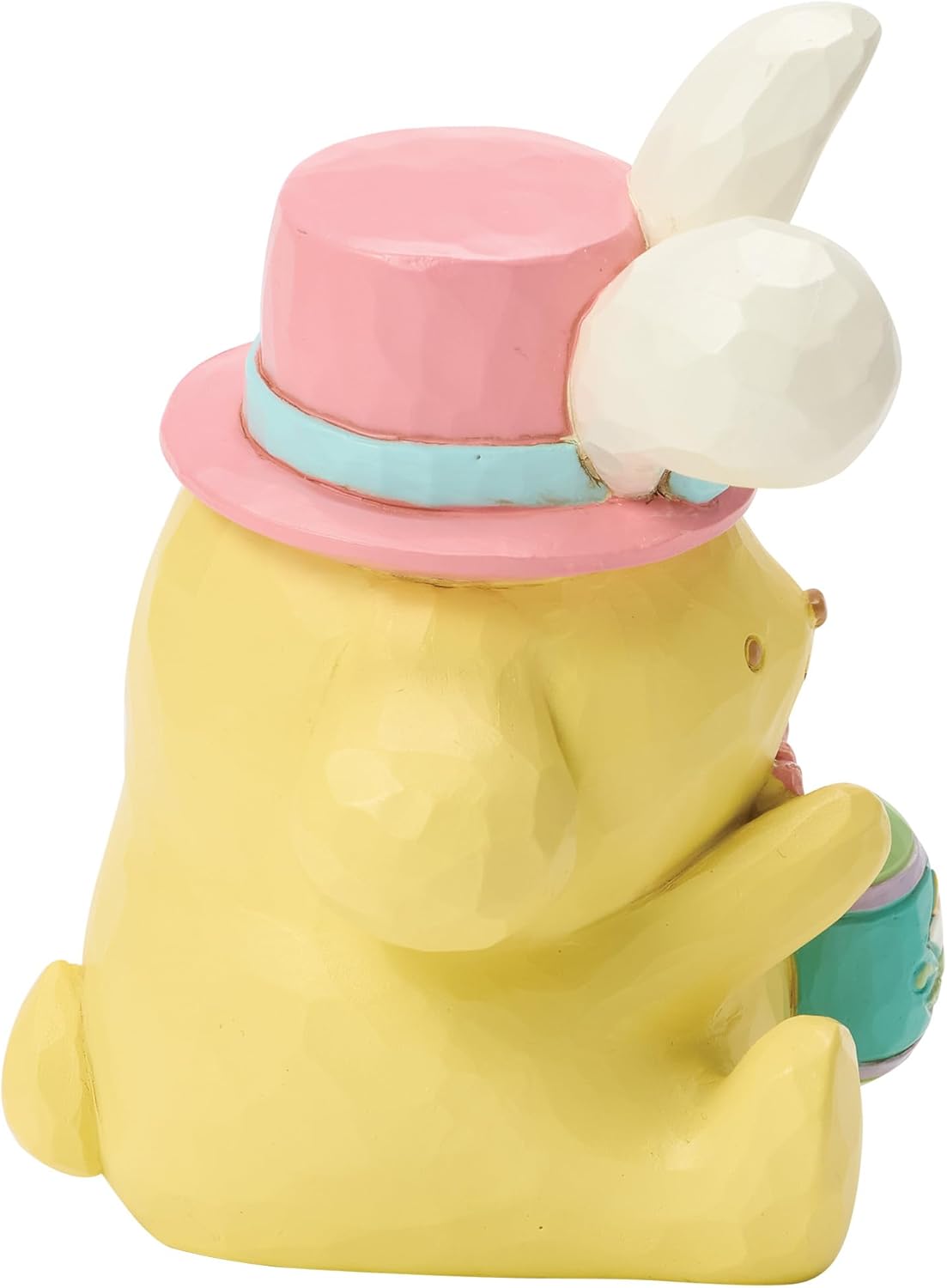Enesco Sanrio by Jim Shore Hello Kitty Pompompurin Easter Egg Miniature Figurine, 3.54 Inch, Multicolor