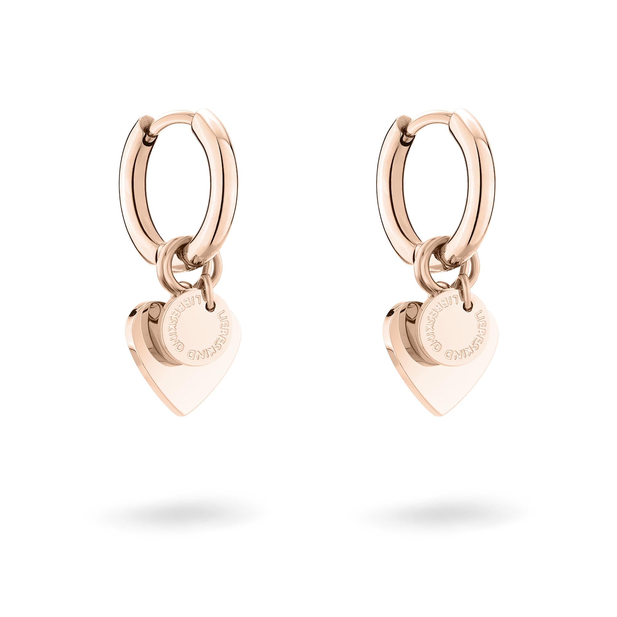 Liebeskind Berlin Necklace, Rose Gold, 1,8 cm