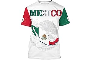 Mexico T-Shirt: Show Your Mexican Pride