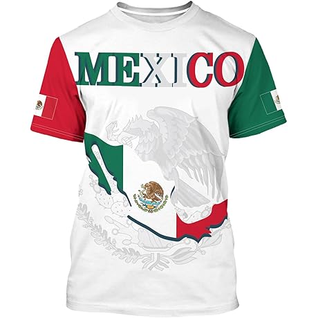 Mexico T-Shirt: Show Your Mexican Pride