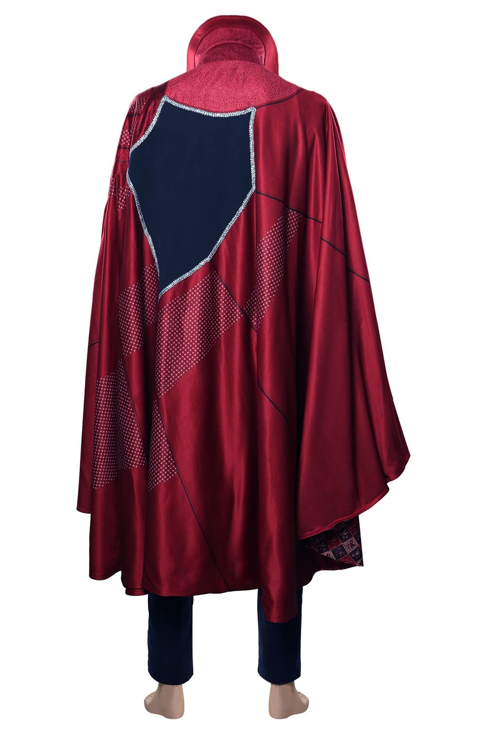 Adult Strange Cape Dr Stephen Costume Cosplay Cloak Halloween Outfits Unisex Red, Red, One size